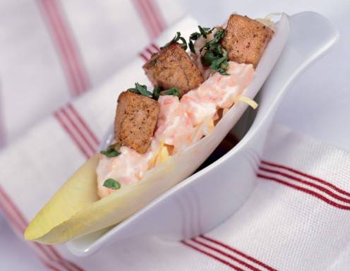 Thunfisch auf Chicorée Rezept - ichkoche.de Thunfisch auf Chicorée Rezept - ichkoche.de