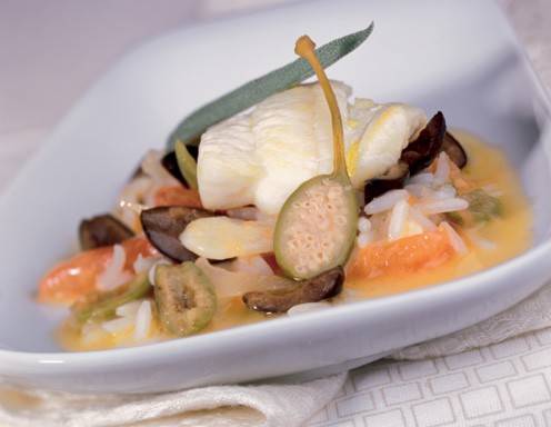 Seezungenfilets mit Olivenragout Rezept - ichkoche.de Seezungenfilets mit Olivenragout Rezept - ichkoche.de