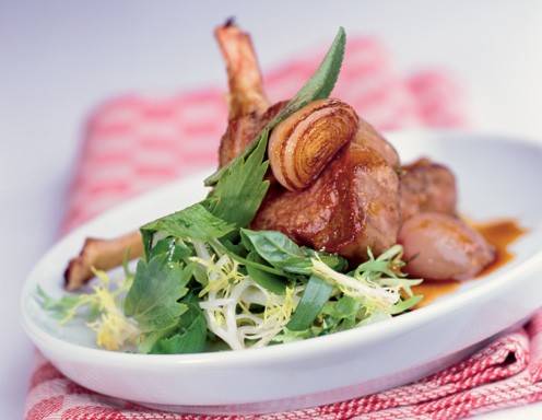 Lammkoteletts mit Kräutersalat Rezept - ichkoche.at