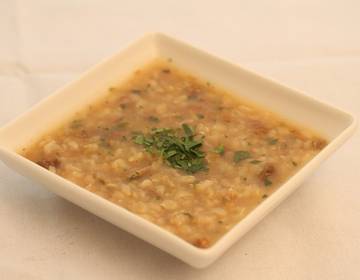 Steinpilz Reis Congee Steinpilz Reis Congee