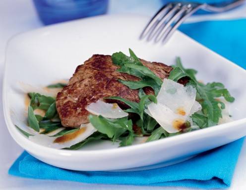 Rindsfiletstreifen auf Toskana-Art Rezept - ichkoche.de Rindsfiletstreifen auf Toskana-Art Rezept - ichkoche.de