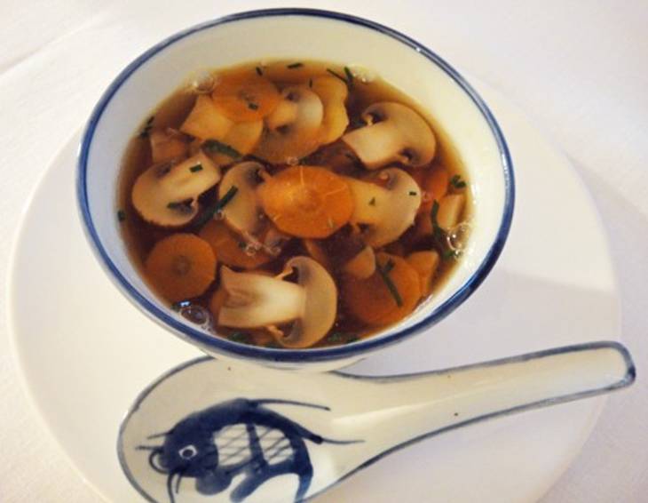 Gemüsesuppe mit Kuzu Gemüsesuppe mit Kuzu