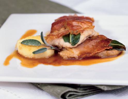 Saltimbocca alla romana Rezept - ichkoche.de