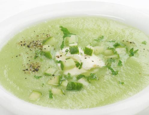 Kalte Gurkensuppe Rezept - ichkoche.ch