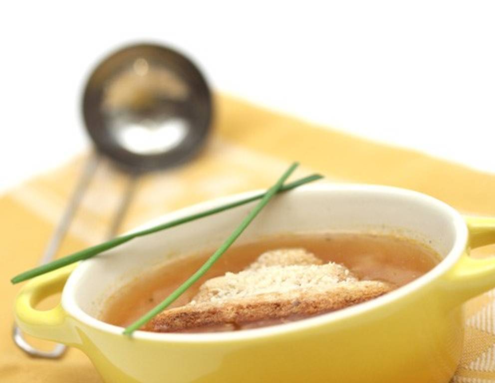 Zwiebelsuppe Zwiebelsuppe