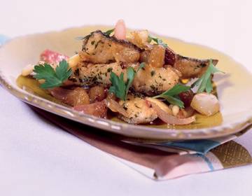Warme Sarde in Saor Warme Sarde in Saor