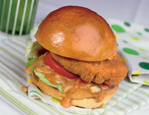 Fischburger Rezept - ichkoche.de Fischburger Rezept - ichkoche.de