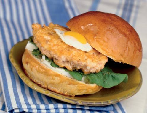 Lachsburger de luxe Rezept - ichkoche.de Lachsburger de luxe Rezept - ichkoche.de