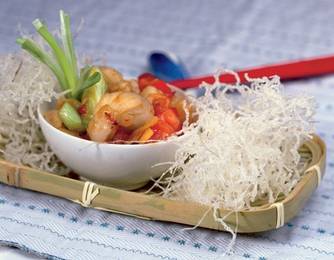 Reisnudeln Reisnudeln