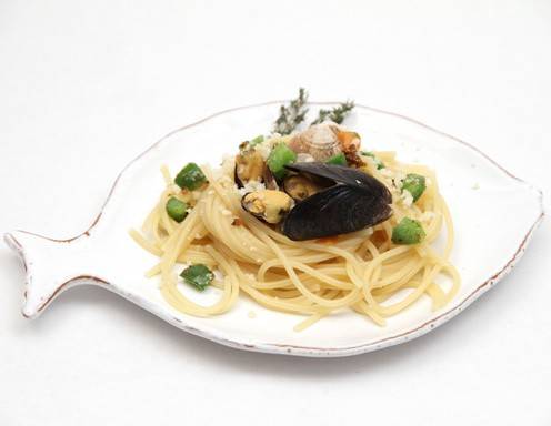 Spaghetti alle vongole superiore