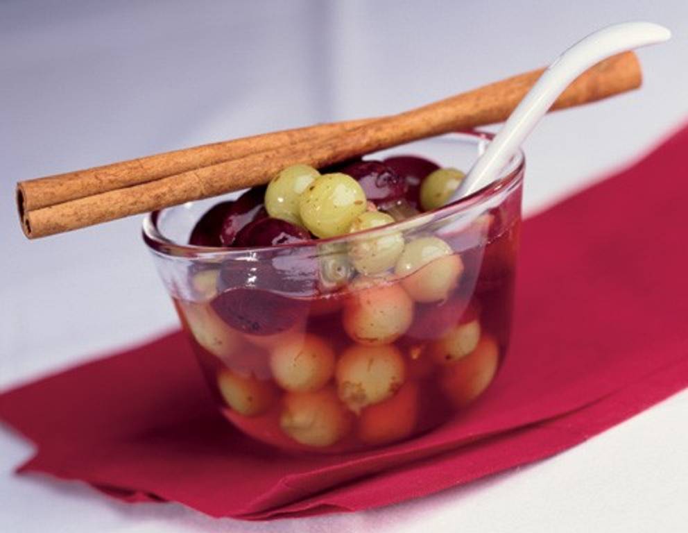 Weintraubenkompott Weintraubenkompott