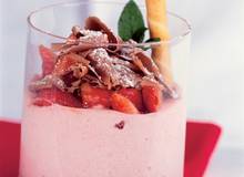 Erdbeeren mit Balsamicoessig Erdbeeren mit Balsamicoessig