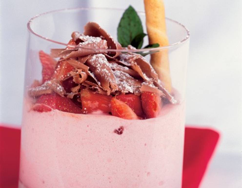 Erdbeeren mit Balsamicoessig Erdbeeren mit Balsamicoessig