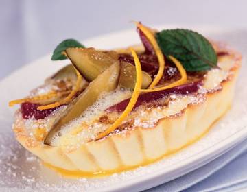 Zwetschkentartelettes Zwetschkentartelettes