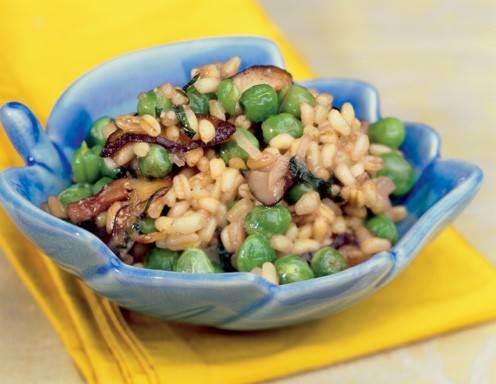 Weizen-Risibisi mit Shiitakepilzen Rezept - ichkoche.ch Weizen-Risibisi mit Shiitakepilzen Rezept - ichkoche.ch