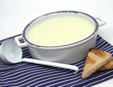 Knoblauchsuppe Knoblauchsuppe