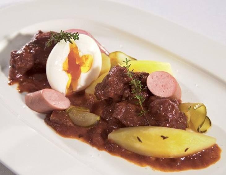 Fiakergulasch Fiakergulasch