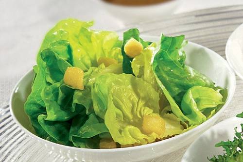 Grüner Salat mit Sacher-Hausdressing