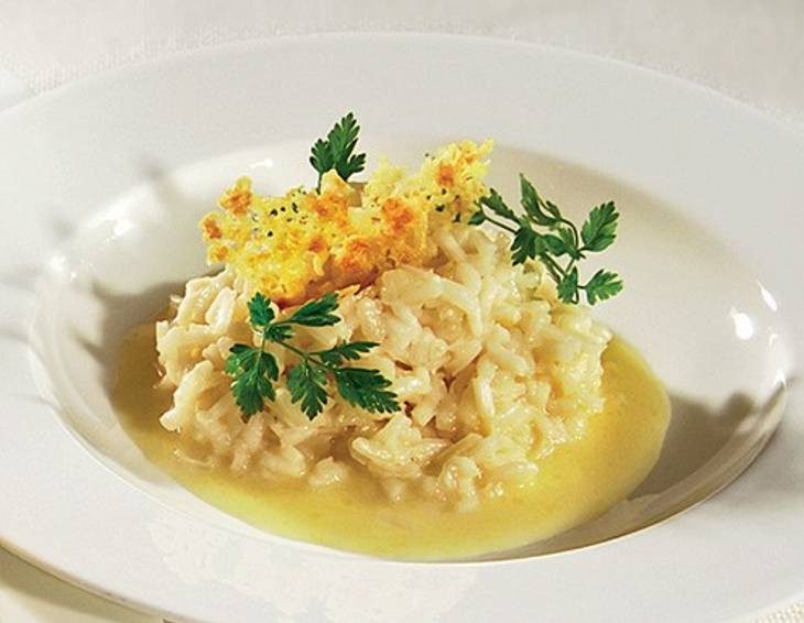 Risotto à la Sacher Risotto à la Sacher
