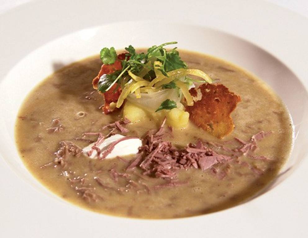 Salonbeuschel etwas anders Salonbeuschel etwas anders