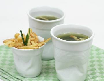 Spinatsuppe Spinatsuppe