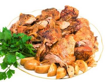 Martinigansl mit Apfel-Most-Kraut Martinigansl mit Apfel-Most-Kraut