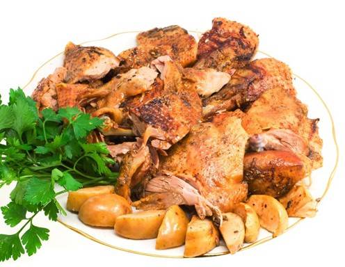 Martinigansl mit Apfel-Most-Kraut Rezept - ichkoche.ch Martinigansl mit Apfel-Most-Kraut Rezept - ichkoche.ch