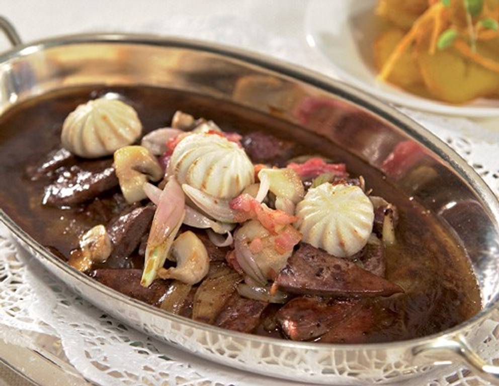 Geröstete Kalbsleber nach Wiener Art Geröstete Kalbsleber nach Wiener Art