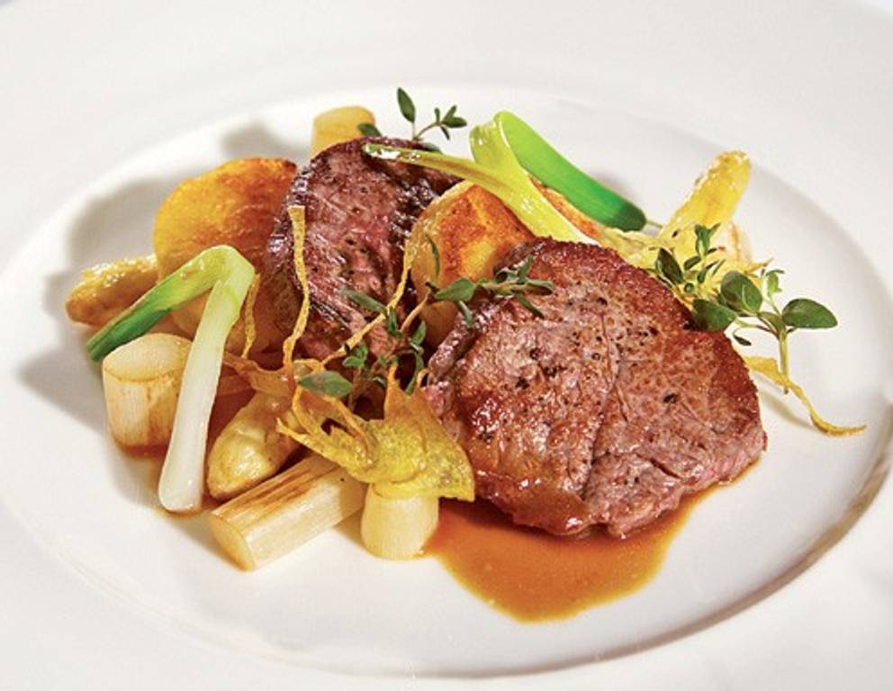 Rinderfilet mit Solospargel Rinderfilet mit Solospargel