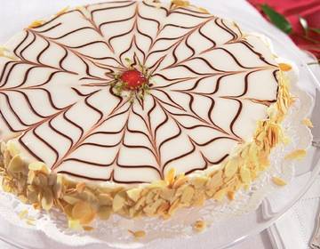 Esterházytorte à la Sacher Esterházytorte à la Sacher