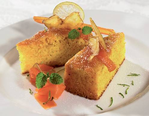 Mandel-Karotten-Torte Rezept - ichkoche.at Mandel-Karotten-Torte Rezept - ichkoche.at