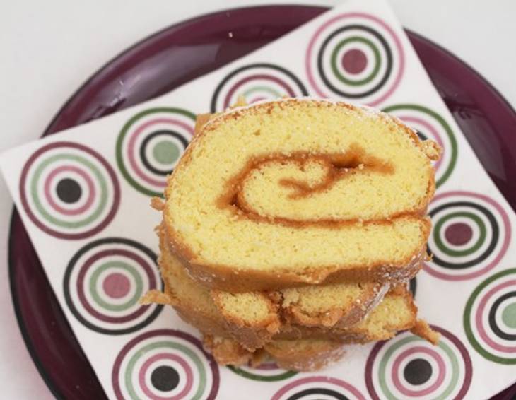 Biskuitroulade Biskuitroulade