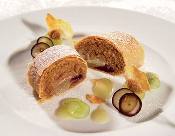 Weintraubenstrudel Weintraubenstrudel