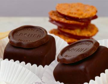 Sacherwürfel à la Sacher Sacherwürfel à la Sacher