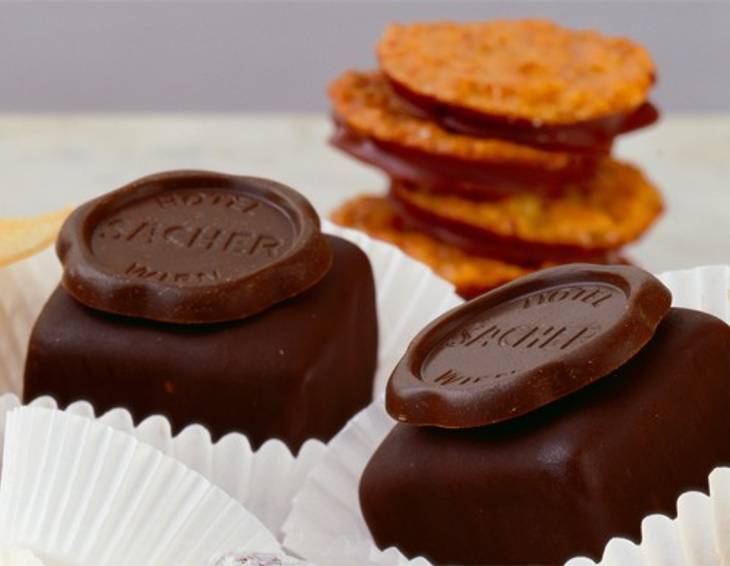 Sacherwürfel à la Sacher Sacherwürfel à la Sacher