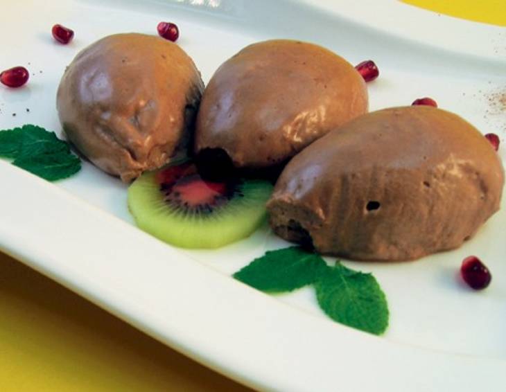 Schokolademousse Schokolademousse