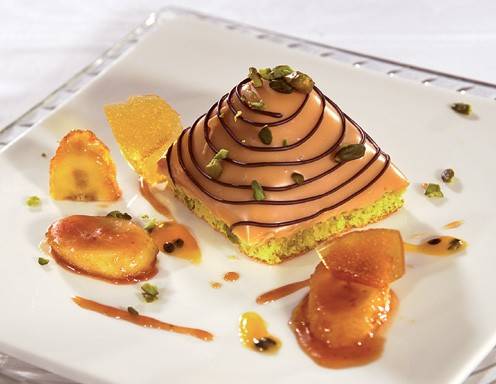 Baileys-Mocca Törtchen mit Kahlua-Bananen Rezept - ichkoche.de Baileys-Mocca Törtchen mit Kahlua-Bananen Rezept - ichkoche.de