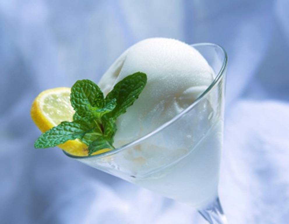 Zitronen-Wodka-Sorbetto Rezept - ichkoche