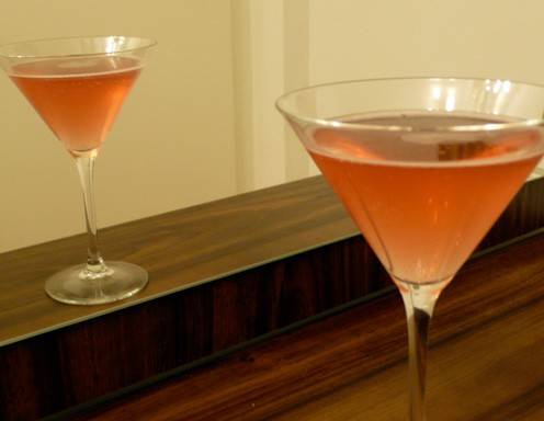 Granatapfelsirup mit Amaretto und Spumante Rezept - ichkoche.ch