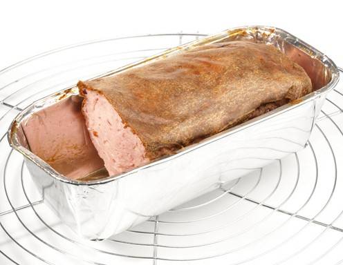 Leberkäse Rezept ichkoche.at