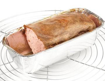 Leberkäse Leberkäse