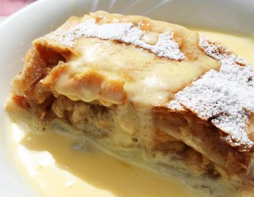 Apfelstrudel à la Sacher