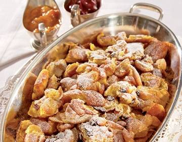 Kaiserschmarren à la Sacher Kaiserschmarren à la Sacher