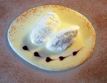 Schneenockerln Schneenockerln