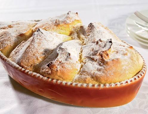 Salzburger Nockerln à la Sacher Rezept - ichkoche.de Salzburger Nockerln à la Sacher Rezept - ichkoche.de