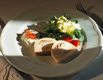 Fischterrine (Fischfarce-Grundrezept) Fischterrine (Fischfarce-Grundrezept)