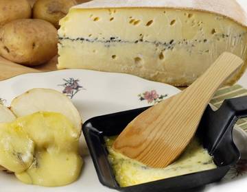 Steirisches Erdäpfelraclette Steirisches Erdäpfelraclette