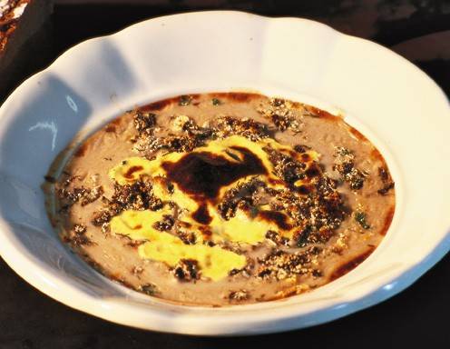 Predinger Schwarzbrotsuppe Rezept - ichkoche.ch Predinger Schwarzbrotsuppe Rezept - ichkoche.ch