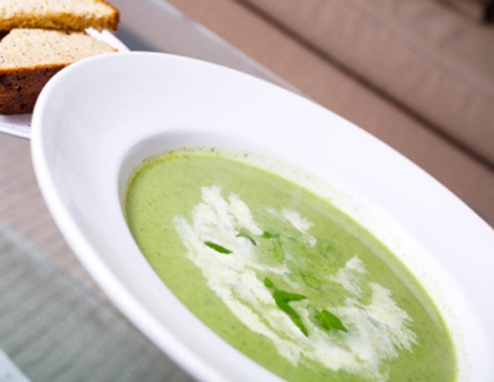 Bärlauchsuppe auf Steirische Art Bärlauchsuppe auf Steirische Art