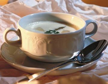 Spargelcremesuppe Spargelcremesuppe